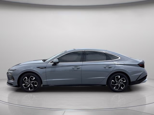 2024 Transmission Blue Hyundai Sonata SEL FWD Sedan