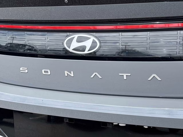 2024 Transmission Blue Hyundai Sonata SEL FWD Sedan