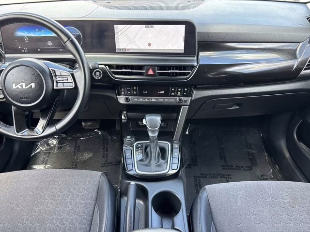 2024 Fusion Black Kia Seltos X-Line AWD SUV