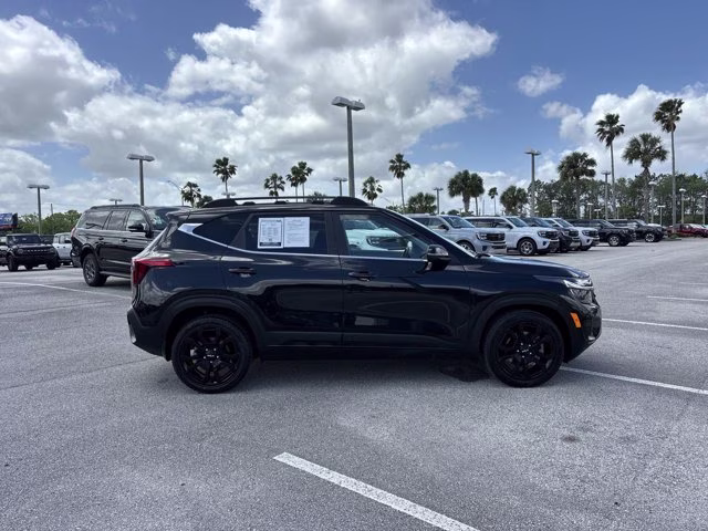 2024 Fusion Black Kia Seltos X-Line AWD SUV