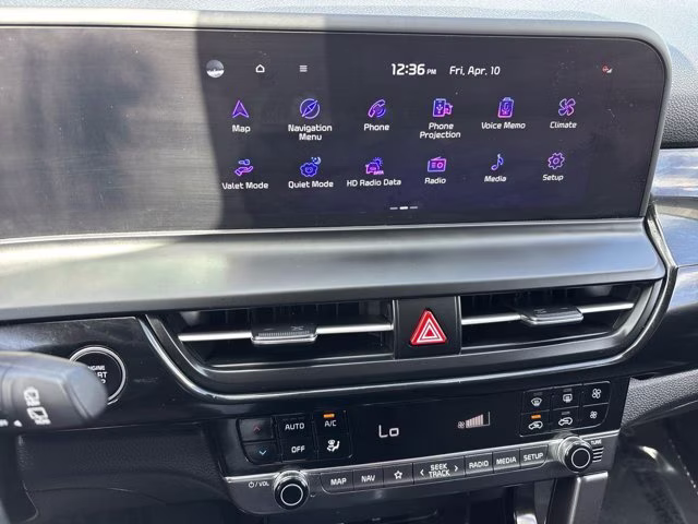 2024 Fusion Black Kia Seltos X-Line AWD SUV