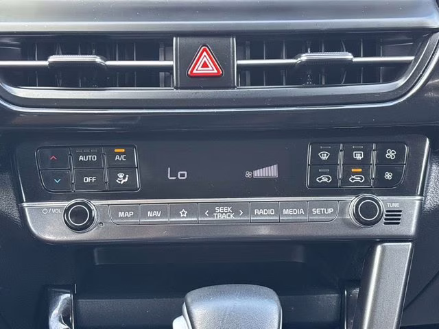 2024 Fusion Black Kia Seltos X-Line AWD SUV