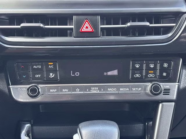 2024 Fusion Black Kia Seltos X-Line AWD SUV
