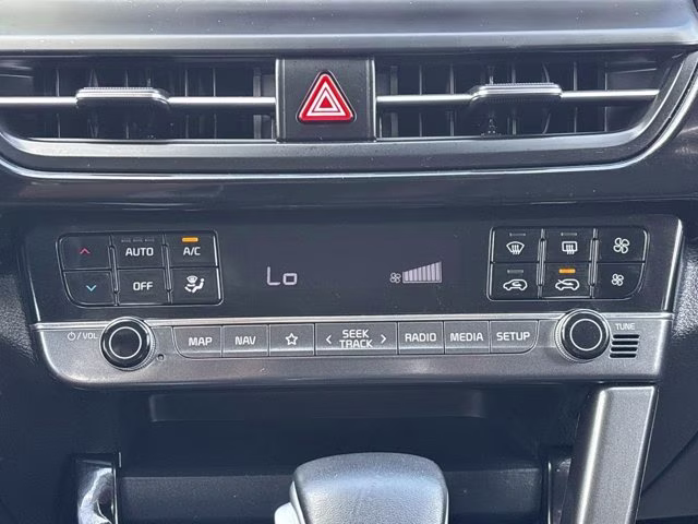 2024 Fusion Black Kia Seltos X-Line AWD SUV