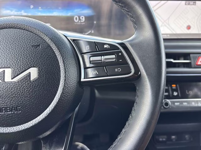 2024 Fusion Black Kia Seltos X-Line AWD SUV