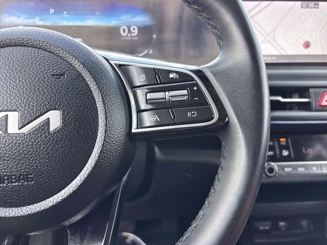 2024 Fusion Black Kia Seltos X-Line AWD SUV