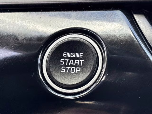 2024 Fusion Black Kia Seltos X-Line AWD SUV