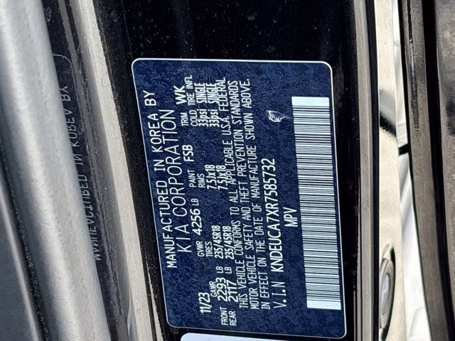 2024 Fusion Black Kia Seltos X-Line AWD SUV