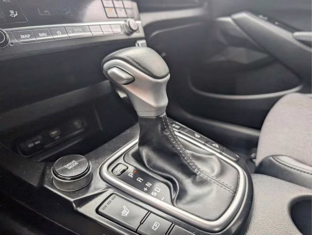 2024 Fusion Black Kia Seltos X-Line AWD SUV