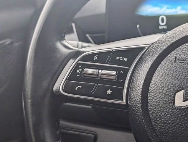 2024 Fusion Black Kia Seltos X-Line AWD SUV