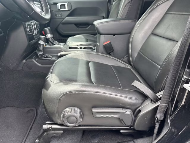 2023 Black Clearcoat Jeep Wrangler 4xe Sahara 4X4 Convertible