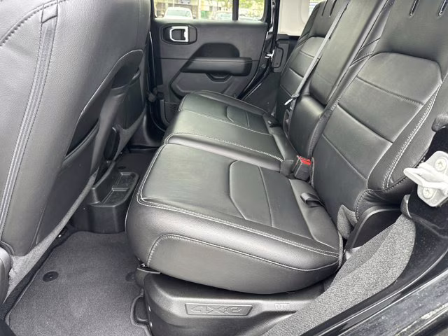 2023 Black Clearcoat Jeep Wrangler 4xe Sahara 4X4 Convertible