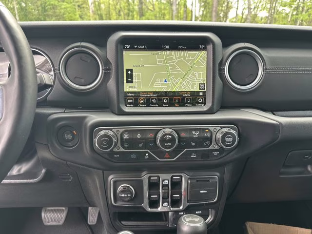 2023 Black Clearcoat Jeep Wrangler 4xe Sahara 4X4 Convertible