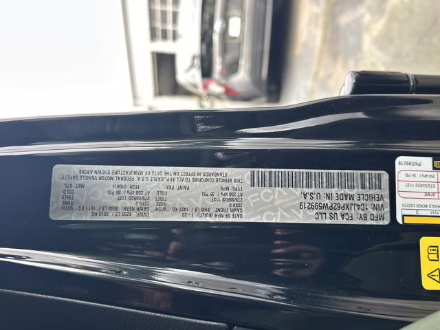 2023 Black Clearcoat Jeep Wrangler 4xe Sahara 4X4 Convertible