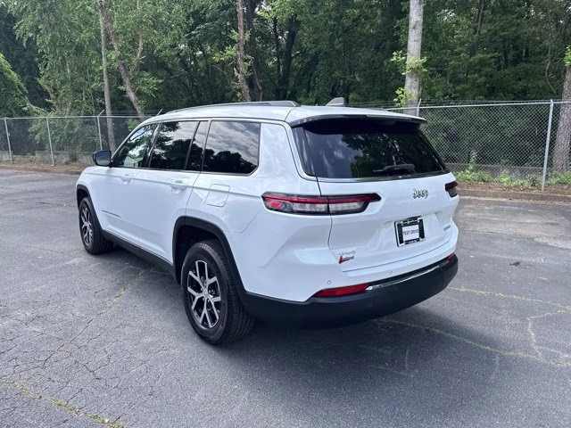 2024 Bright White Clearcoat Jeep Grand Cherokee L Limited 4X4 SUV