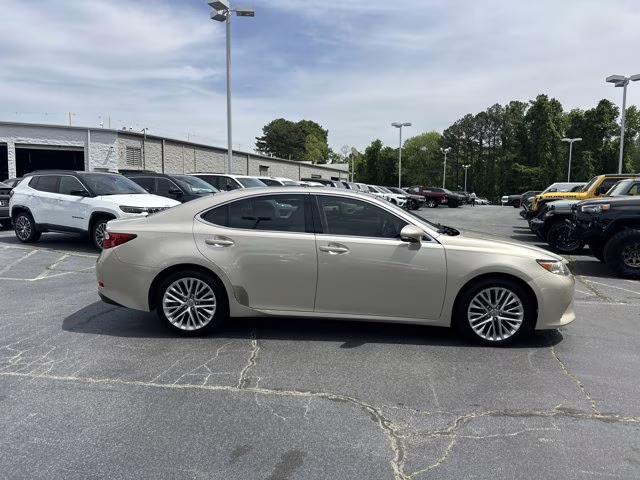 2013 Cashmere Metallic Lexus ES 350 4dr Sdn FWD Sedan