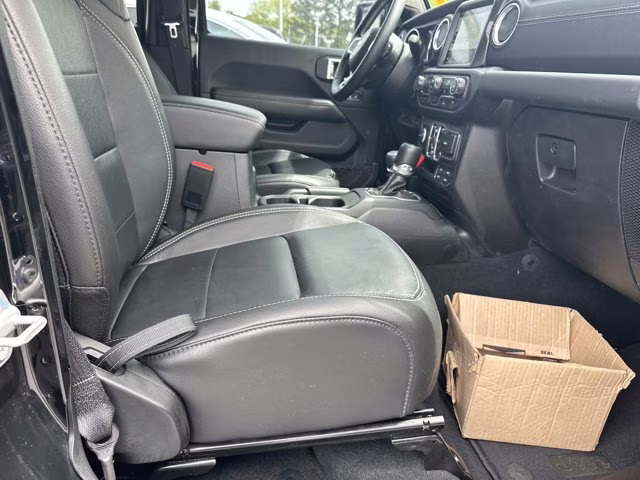 2023 Black Clearcoat Jeep Wrangler 4xe Sahara 4X4 Convertible