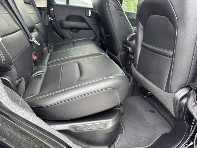 2023 Black Clearcoat Jeep Wrangler 4xe Sahara 4X4 Convertible