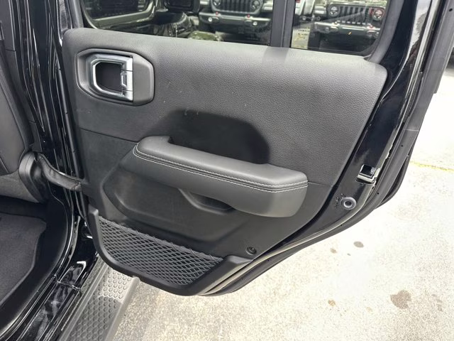 2023 Black Clearcoat Jeep Wrangler 4xe Sahara 4X4 Convertible