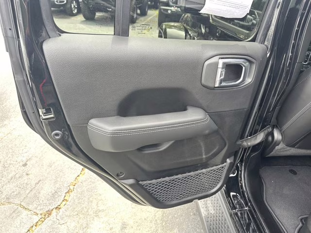 2023 Black Clearcoat Jeep Wrangler 4xe Sahara 4X4 Convertible