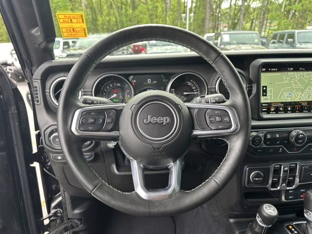 2023 Black Clearcoat Jeep Wrangler 4xe Sahara 4X4 Convertible