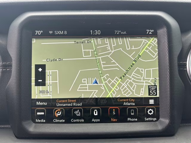 2023 Black Clearcoat Jeep Wrangler 4xe Sahara 4X4 Convertible