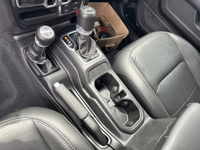 2023 Black Clearcoat Jeep Wrangler 4xe Sahara 4X4 Convertible