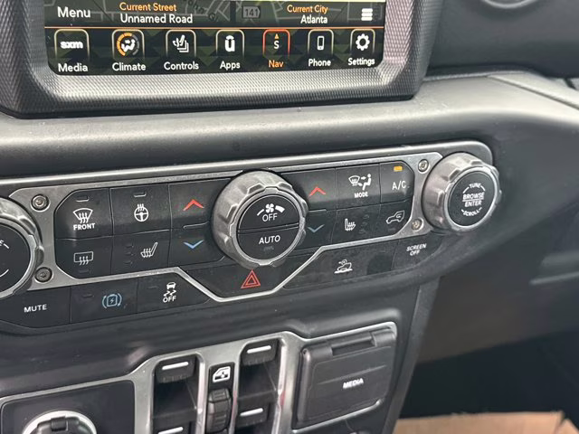 2023 Black Clearcoat Jeep Wrangler 4xe Sahara 4X4 Convertible