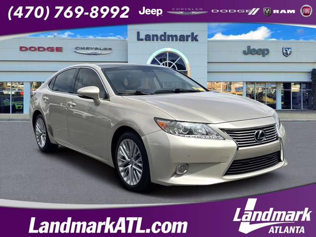 2013 Cashmere Metallic Lexus ES 350 4dr Sdn FWD Sedan