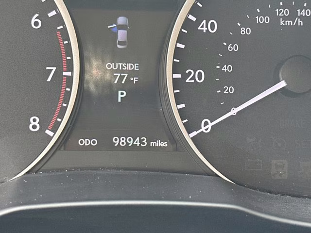 2013 Cashmere Metallic Lexus ES 350 4dr Sdn FWD Sedan