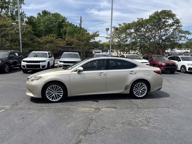 2013 Cashmere Metallic Lexus ES 350 4dr Sdn FWD Sedan