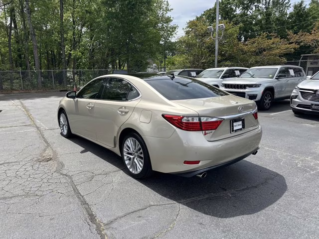 2013 Cashmere Metallic Lexus ES 350 4dr Sdn FWD Sedan