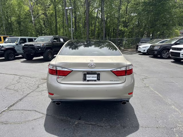 2013 Cashmere Metallic Lexus ES 350 4dr Sdn FWD Sedan