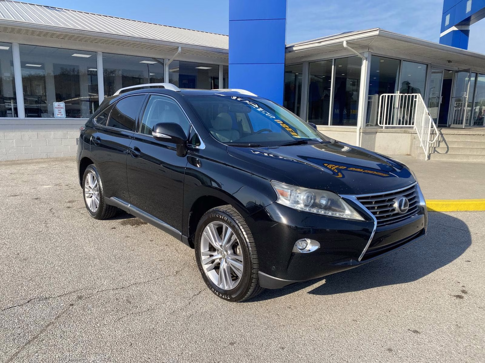 2015 Obsidian Lexus RX 350 AWD 4DR AWD SUV