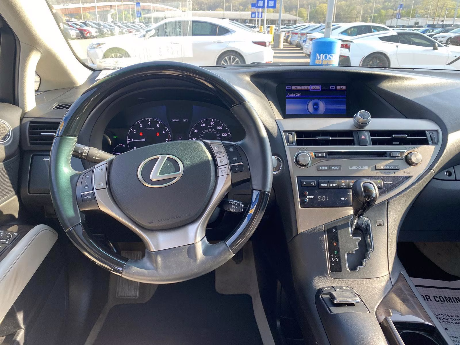 2015 Obsidian Lexus RX 350 AWD 4DR AWD SUV