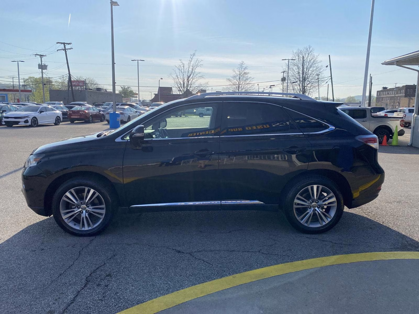 2015 Obsidian Lexus RX 350 AWD 4DR AWD SUV