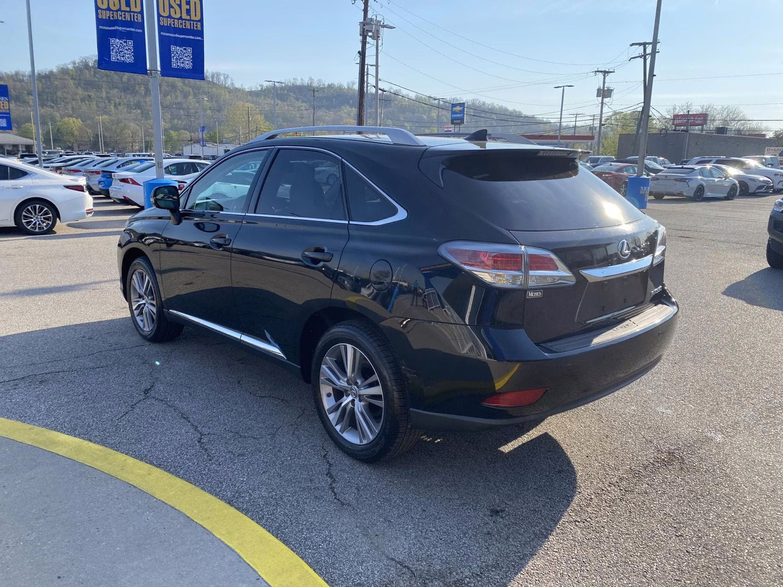 2015 Obsidian Lexus RX 350 AWD 4DR AWD SUV