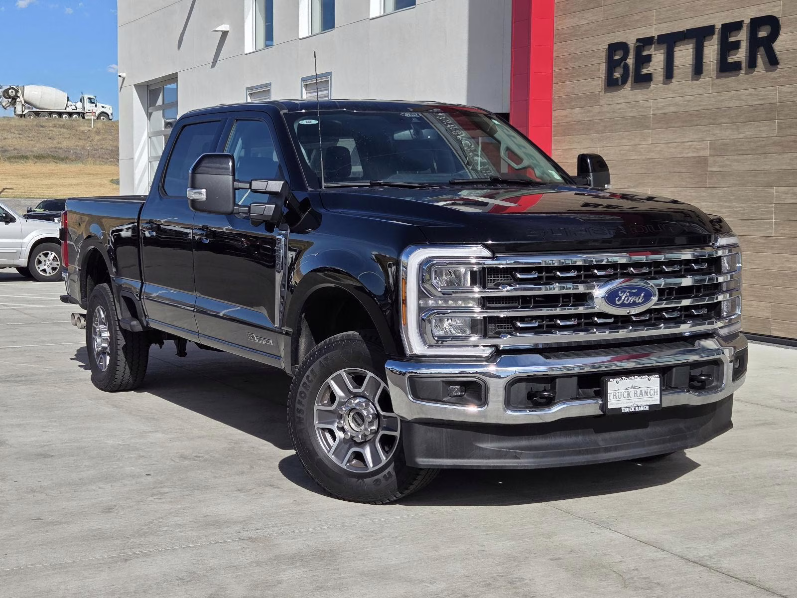 2024 Agate Black Ford Super Duty F-250 SRW Lariat 4X4 Truck