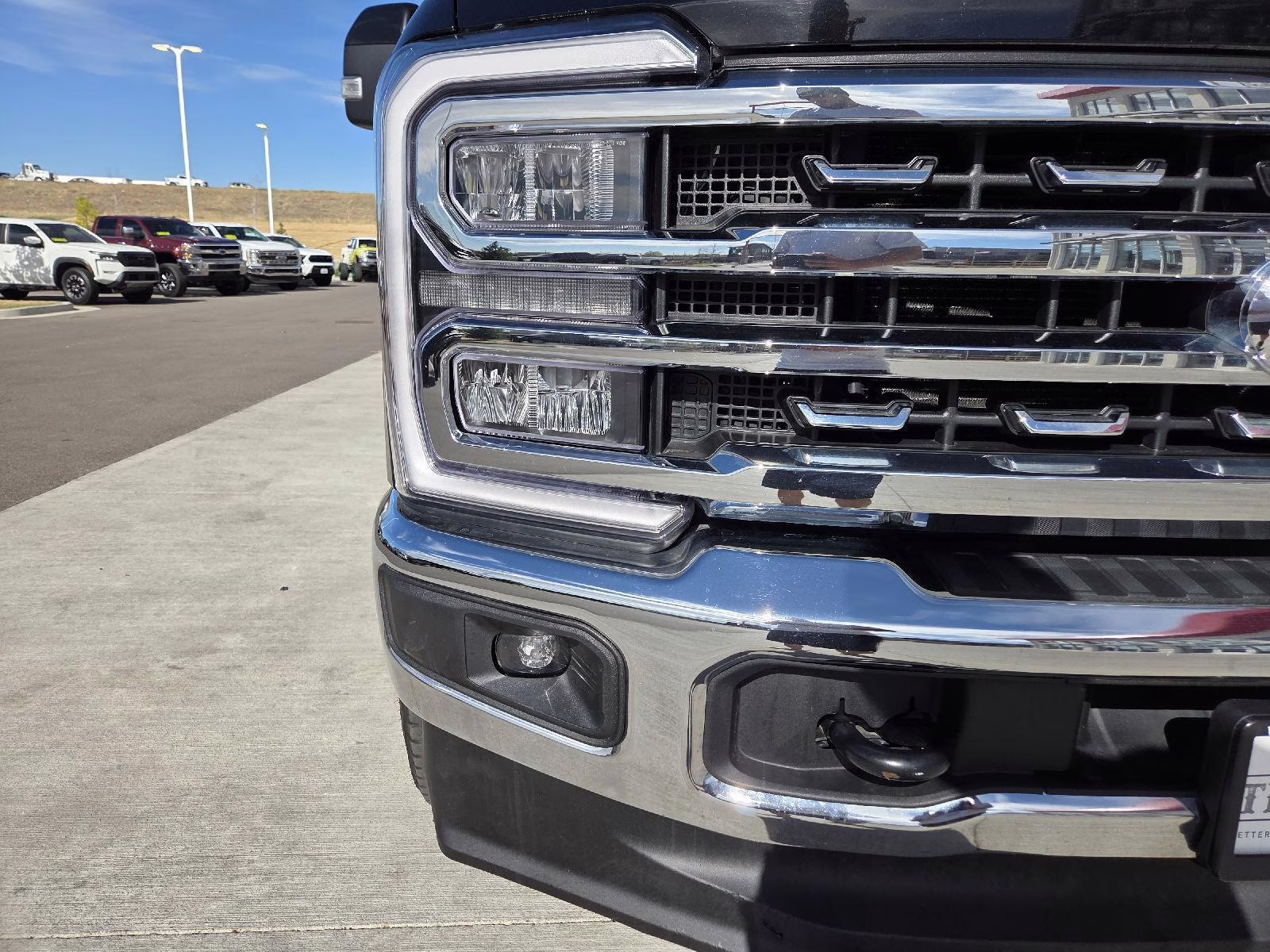 2024 Agate Black Ford Super Duty F-250 SRW Lariat 4X4 Truck