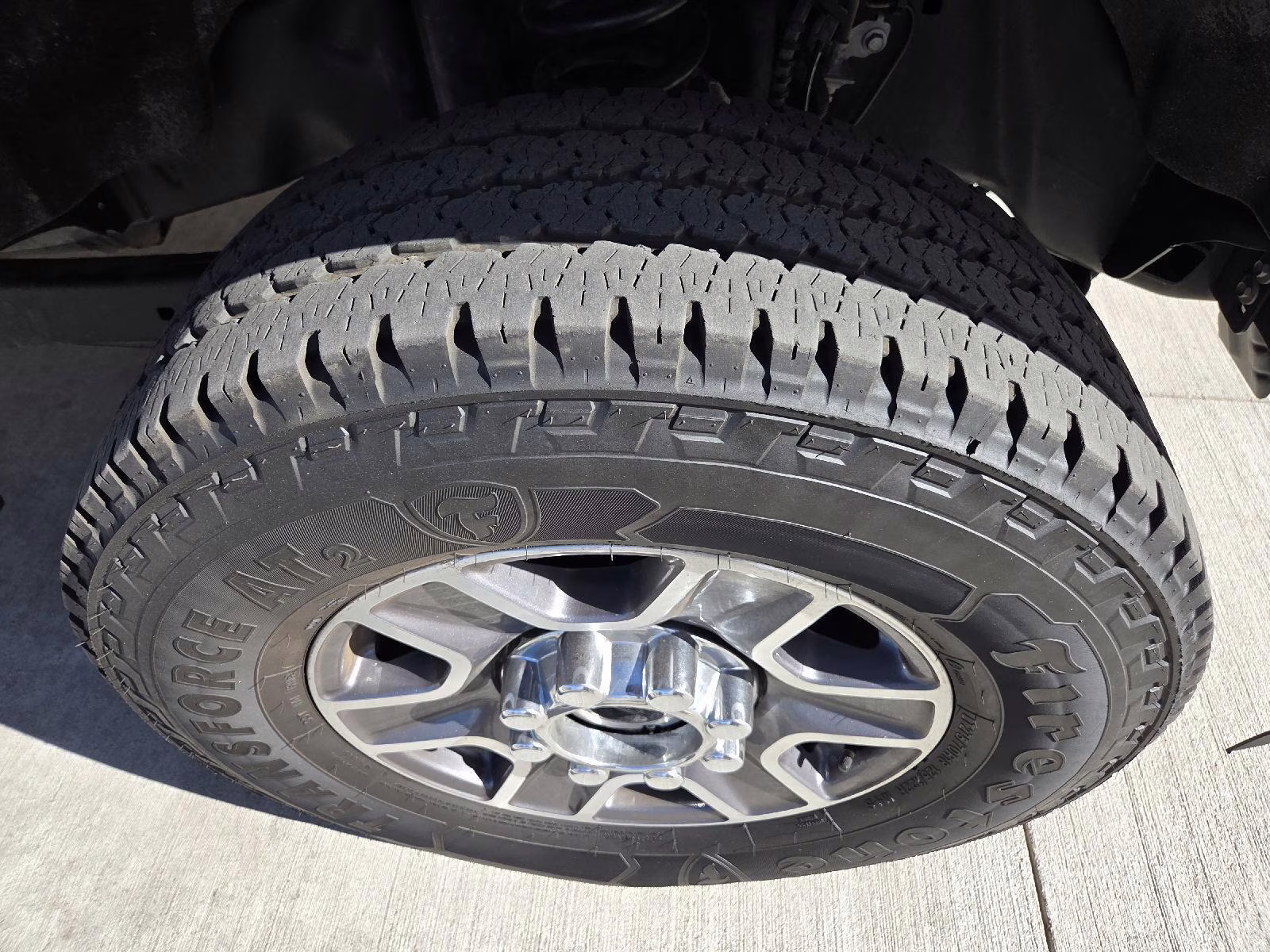 2024 Agate Black Ford Super Duty F-250 SRW Lariat 4X4 Truck