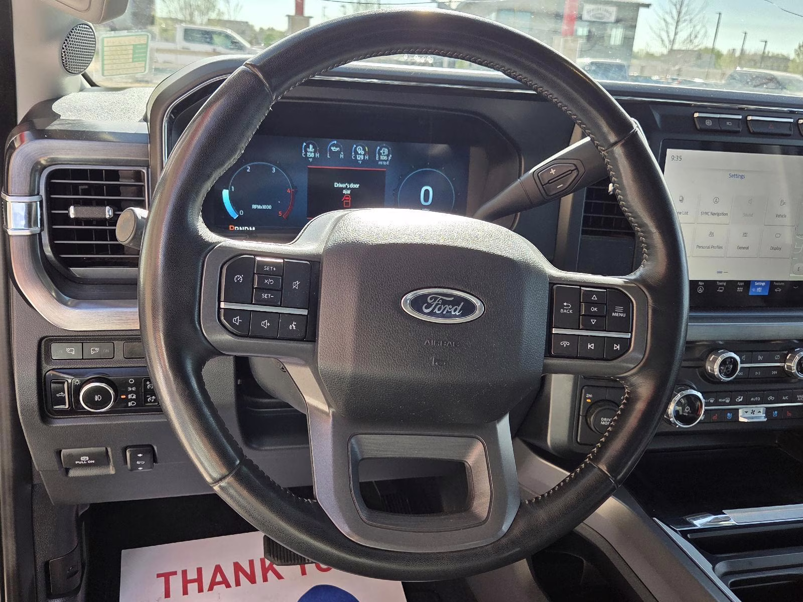 2024 Agate Black Ford Super Duty F-250 SRW Lariat 4X4 Truck