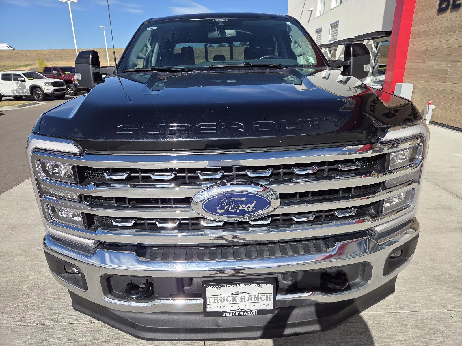 2024 Agate Black Ford Super Duty F-250 SRW Lariat 4X4 Truck