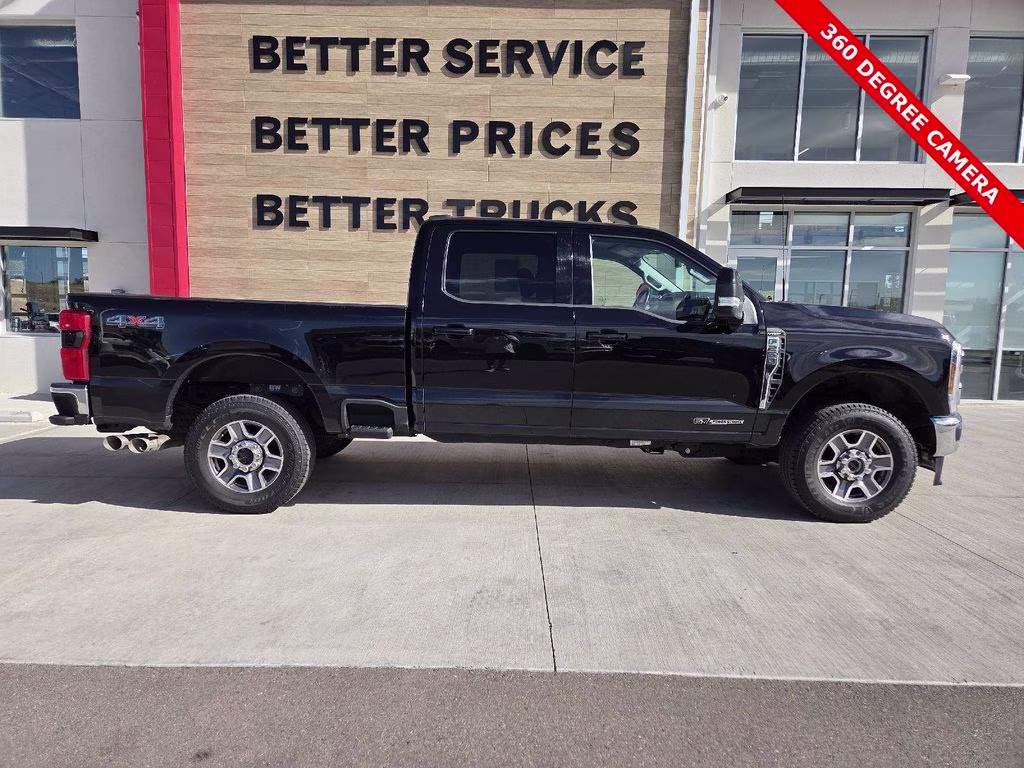 2024 Black Metallic Ford Super Duty F-250 SRW Lariat 4X4 Truck
