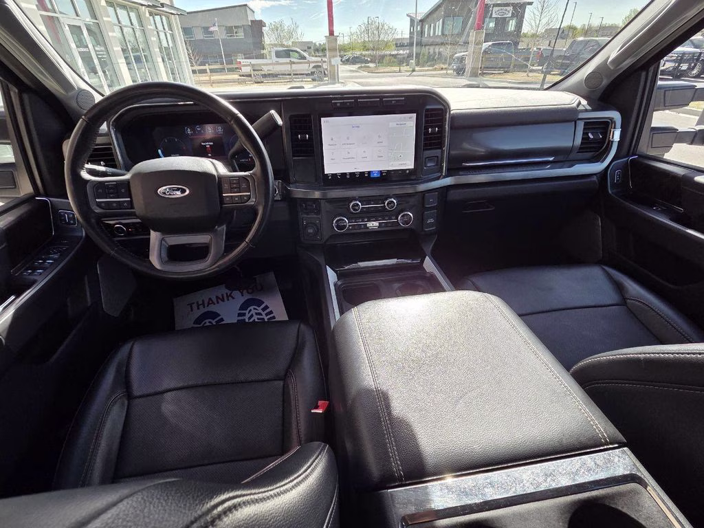 2024 Black Metallic Ford Super Duty F-250 SRW Lariat 4X4 Truck
