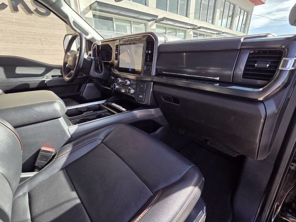2024 Black Metallic Ford Super Duty F-250 SRW Lariat 4X4 Truck