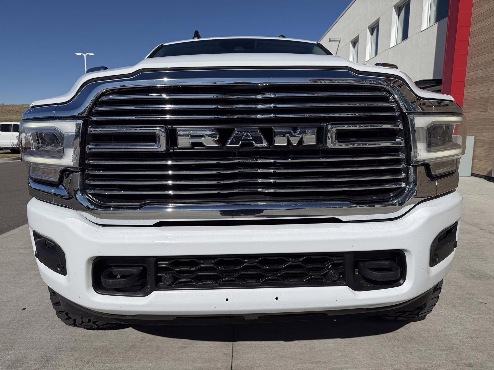 2024 Bright White Clearcoat Ram 2500 Laramie 4X4 Truck
