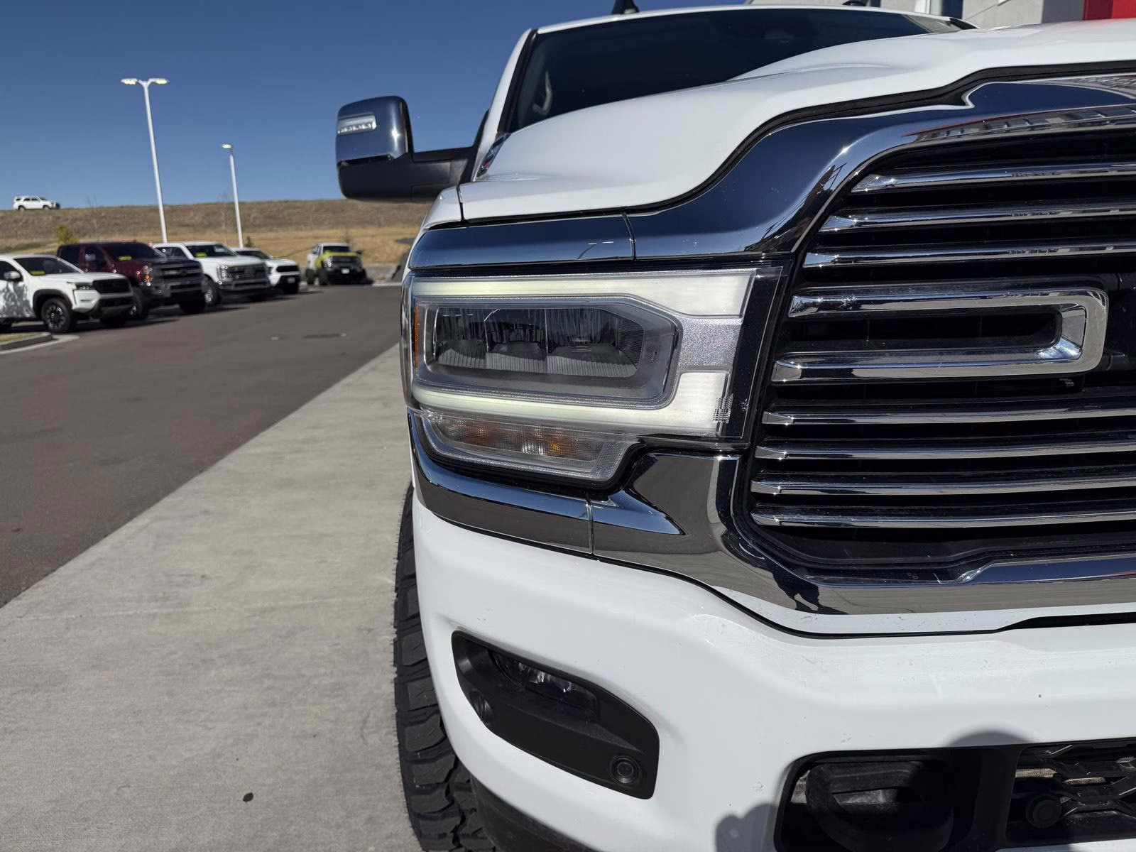 2024 Bright White Clearcoat Ram 2500 Laramie 4X4 Truck