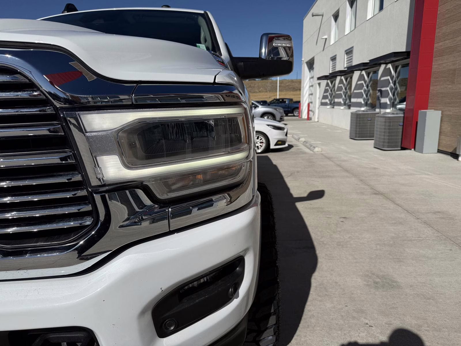 2024 Bright White Clearcoat Ram 2500 Laramie 4X4 Truck