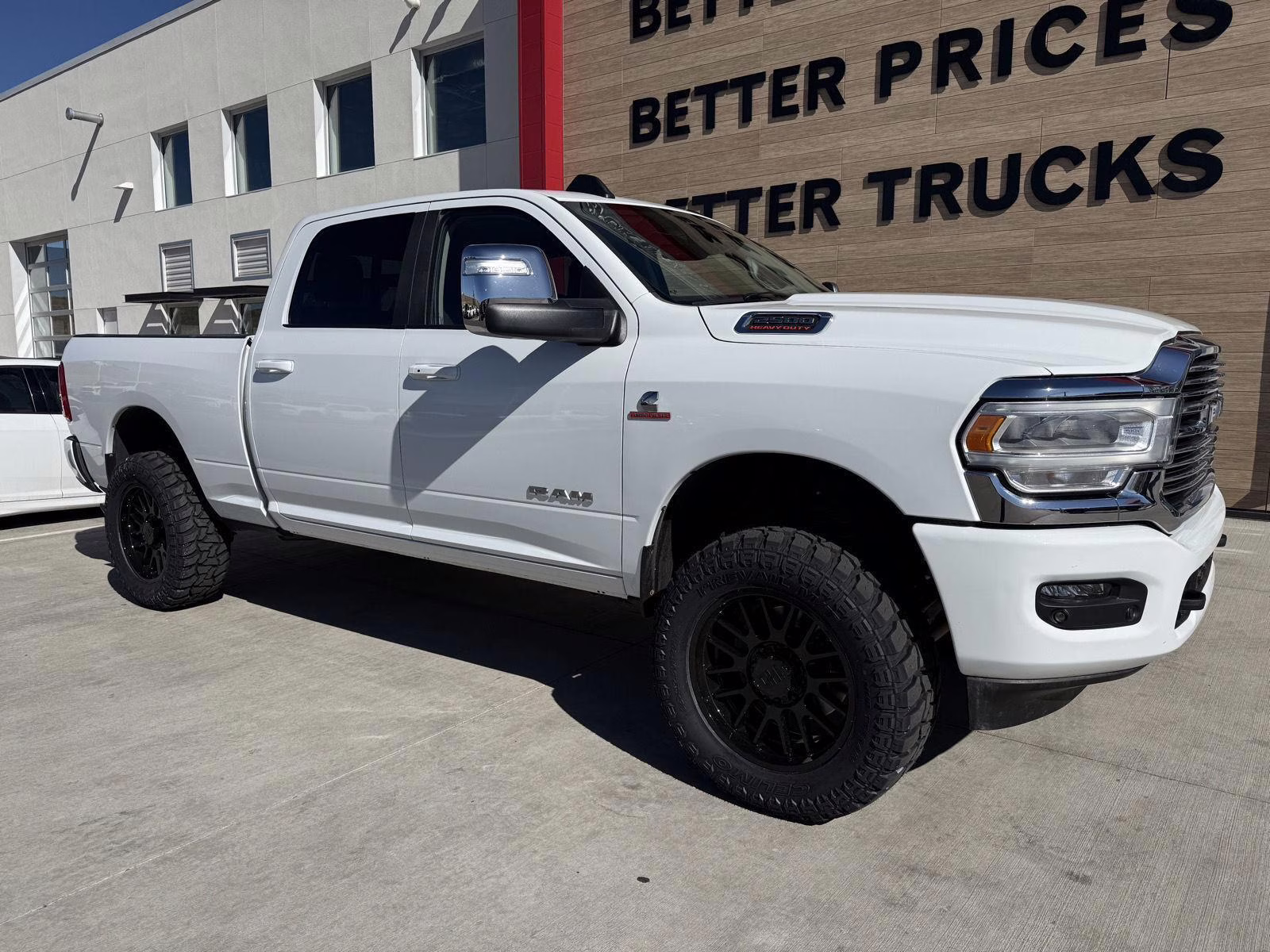 2024 Bright White Clearcoat Ram 2500 Laramie 4X4 Truck
