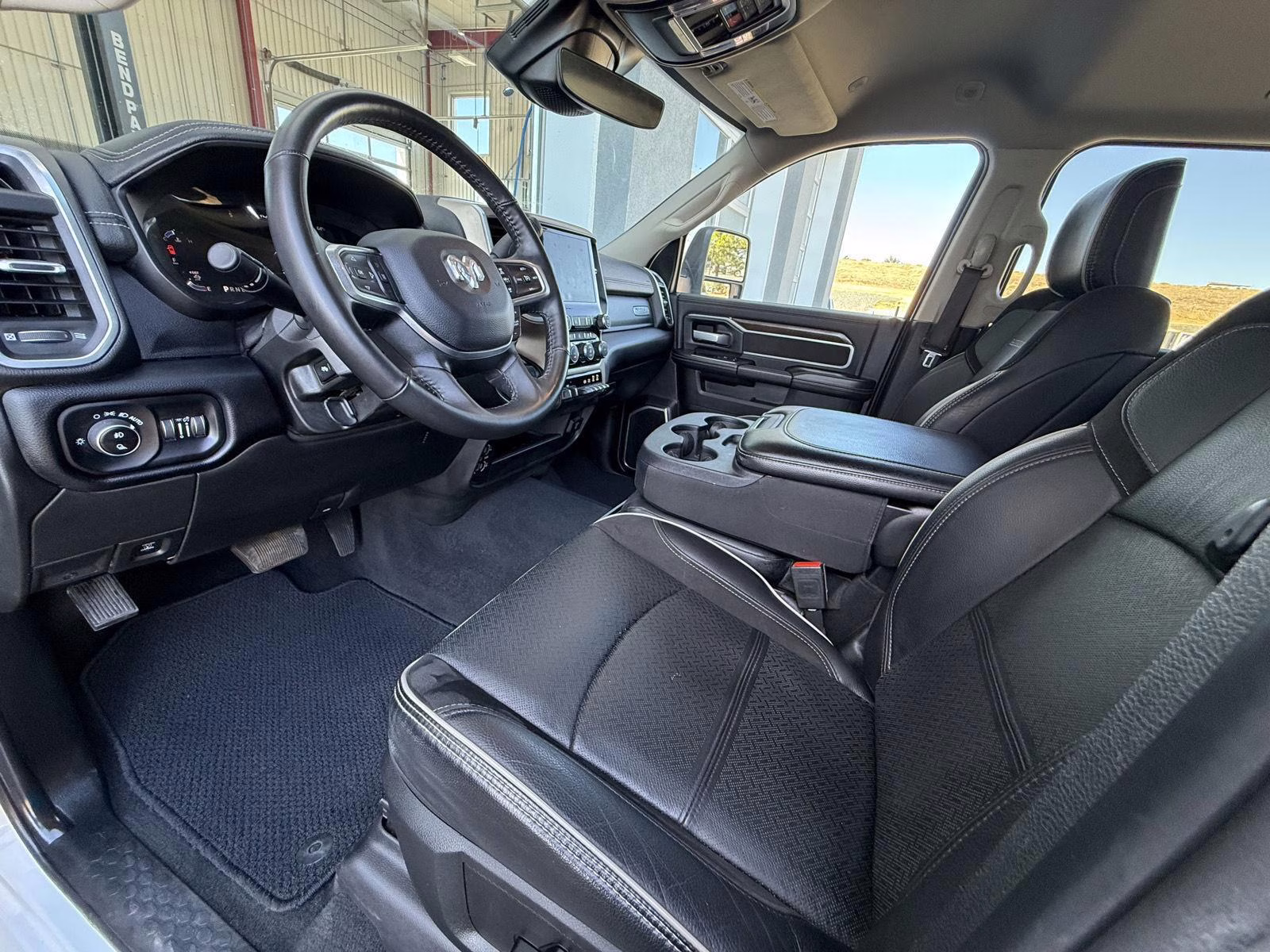 2024 Bright White Clearcoat Ram 2500 Laramie 4X4 Truck